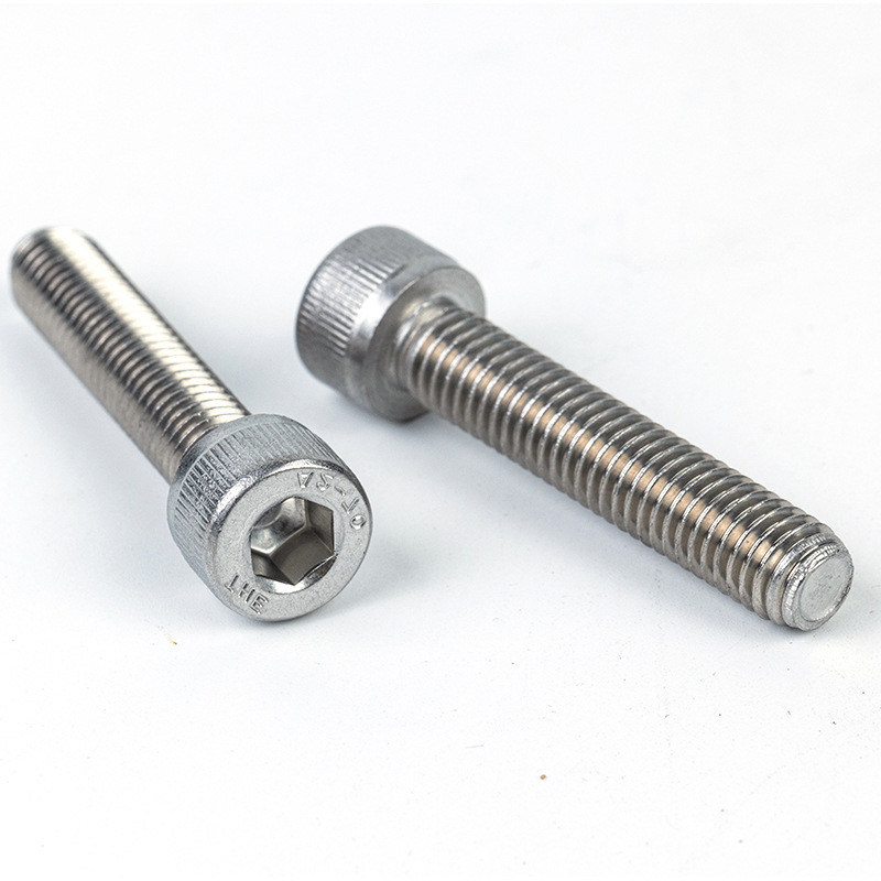 풀 스레드 타입 평면 끝 작은 내부 육각형 원형 치즈 헤드 정밀 나사