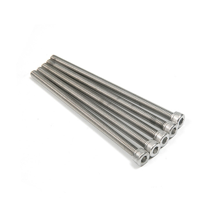 DIN912 스테인리스 스틸 M6 M8 M10 M12 M14 M16 M18 M20 HEX 소켓 헤드 앨런 키 볼트