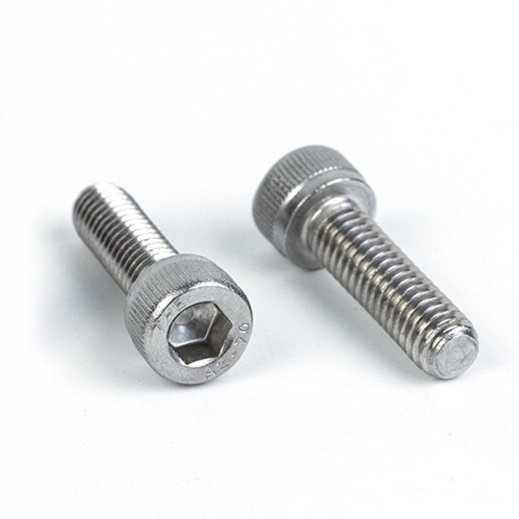 고강도 및 부식 저항성을 가진 스테인리스 스틸 육각 소켓 스크루