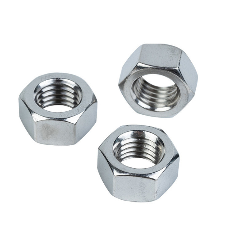 맞춤식 경화 방지 경화 방지 접착제 스테인리스 스틸 헥사곤 너트 당신의 이익을 위해