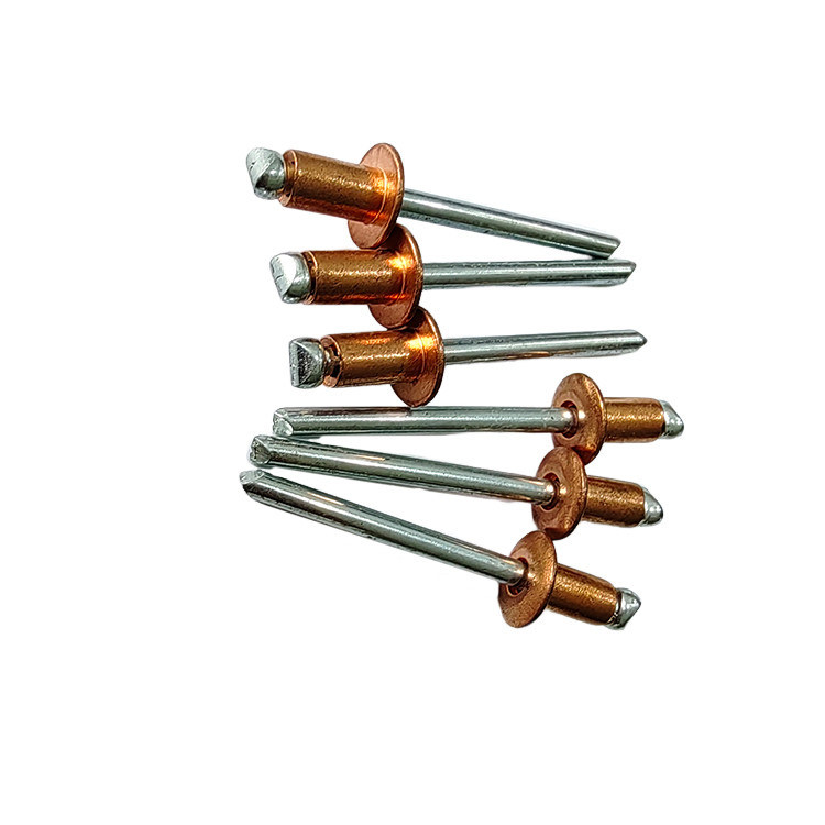 건축 및 가구 좋은 밀폐 성능의 쉬운 청동 오픈 엔드 팝 리벳