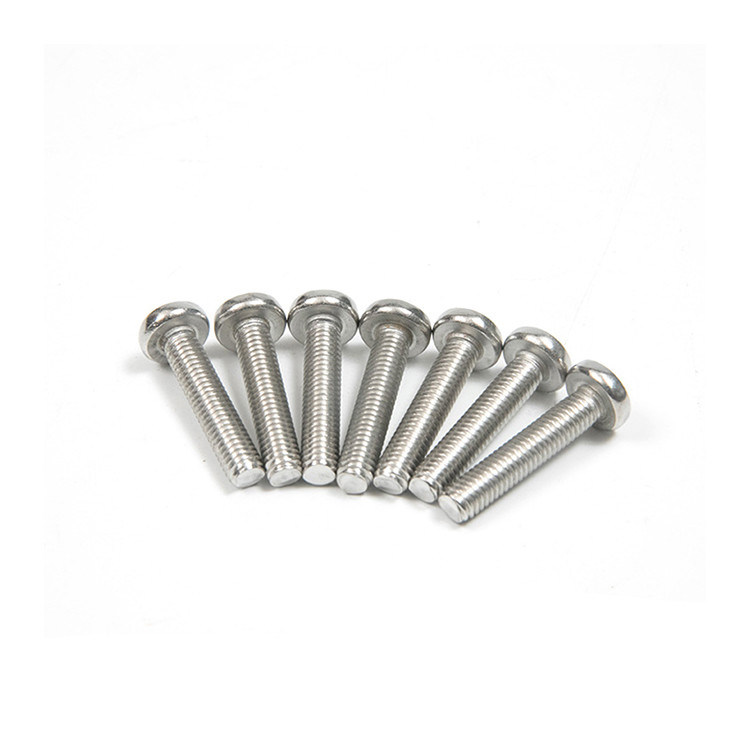 DIN JIS ISO 스테인리스 스틸 필립스 판 머신 고정 스크루 크로스 렉시스 스크루