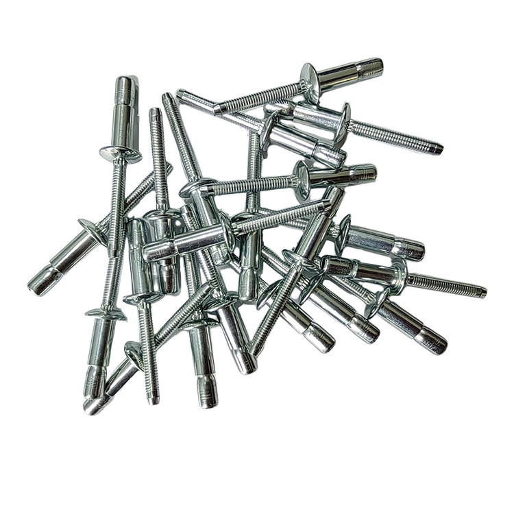 7.8mm 둥근 머리 잠금형 블라인드 리빗 자동차 산업에 쉽게 설치