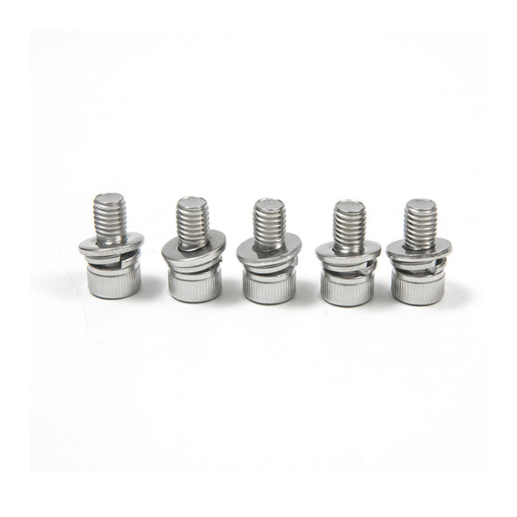 100% 검사된 M5 M6 M8 스테인리스 스틸 알렌 헤드 캡 스크루