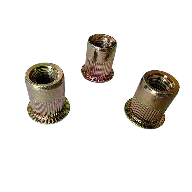 실버진크 접착 탄소 강철 실링 오픈 리벳 견과류 산업용