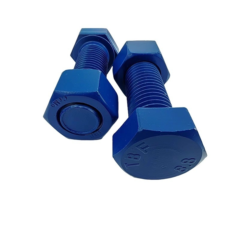 탄소 강철 금속 접착 된 머리가 없는 볼트 듀얼 엔드 스레드 스탠 바 10mm-1000mm 길이