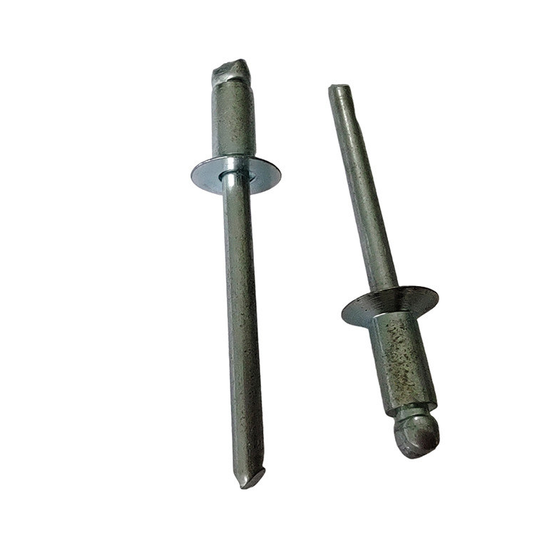 저렴하고 내구성있는 4.0mm 오픈 엔드 블라인드 리베트 카운터 싱크 헤드 쉽게 설치