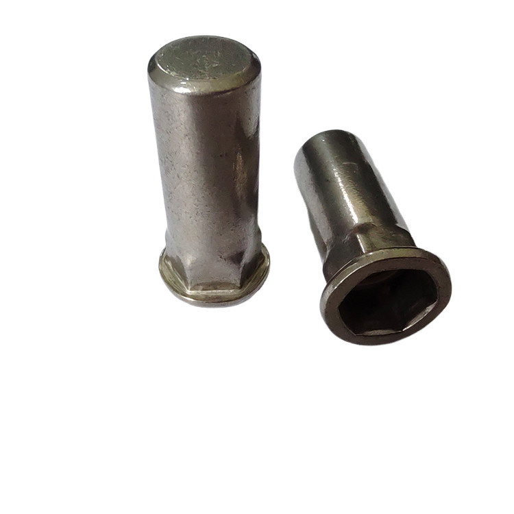 간단하고 빠른 설치 검은 스테인리스 스틸의 반 헥스 폐쇄 끝 리벳 견과류