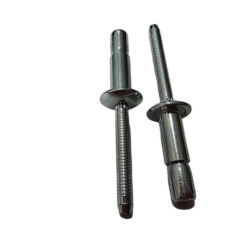 스틸 잠금형 블라인드 리빗 22mm 둥근 머리 경화 저항 경쟁력있는 가격