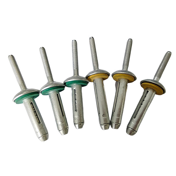 중용 밀폐 된 방수 랜턴 공급에 대한 부패 저항성 오픈 엔드 리베트