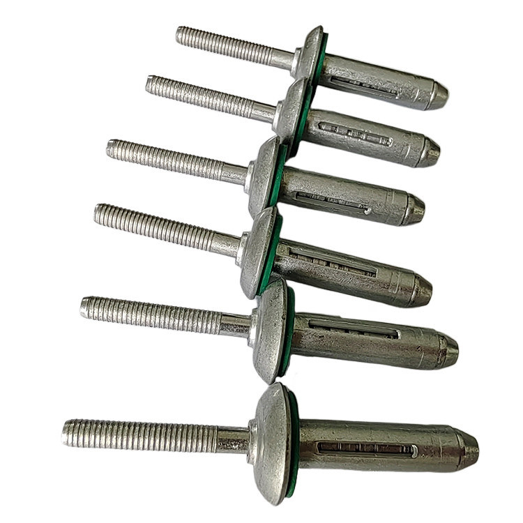 다재다능한 방수 랜턴 DIN 표준 알루미늄 리빗 UV 저항 및 내구성