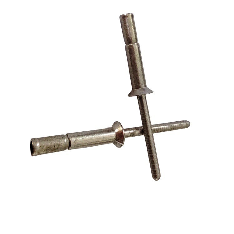 모든 스테인리스 6.4mm 누출 방지 구조 리벳 턱 볼트 높은 연결 강도를 위해