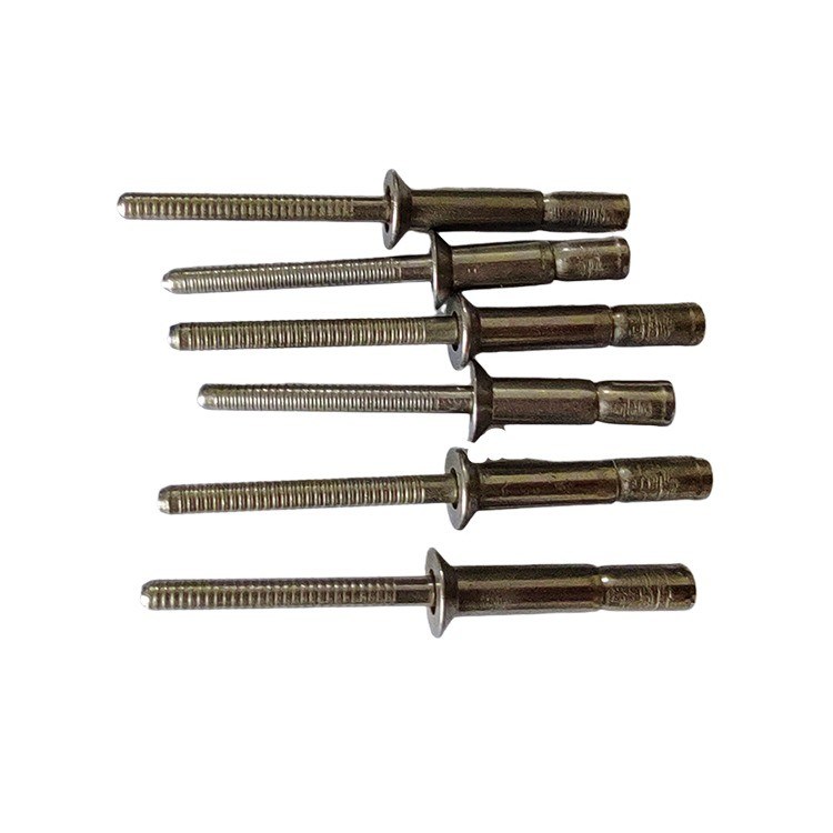 방수 구조적 잠금형 리베트 헤드 모노 볼트 스테인레스 스틸 304