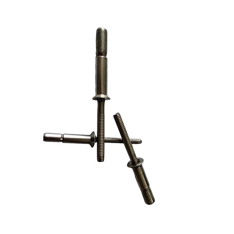 베스트셀러 블라인드 리베트 스틸 카운터 싱크 헤드 인터락 리베트 밝은 마무리