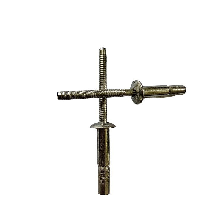 3.2mm 4.0mm 4.8mm 6.4mm 스테인리스 스틸 304/316 오픈 타입 돔 헤드 블라인드 리벳