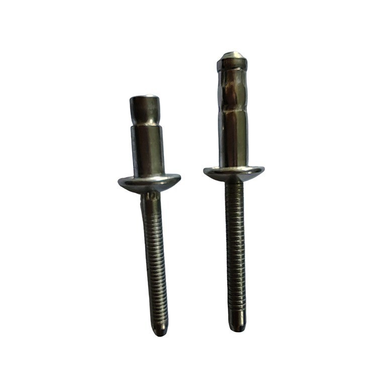 공급 알루미늄 스테인리스 스틸 구조 Hemlock 돔 헤드 평면 헤드 팝 리브트 좋은