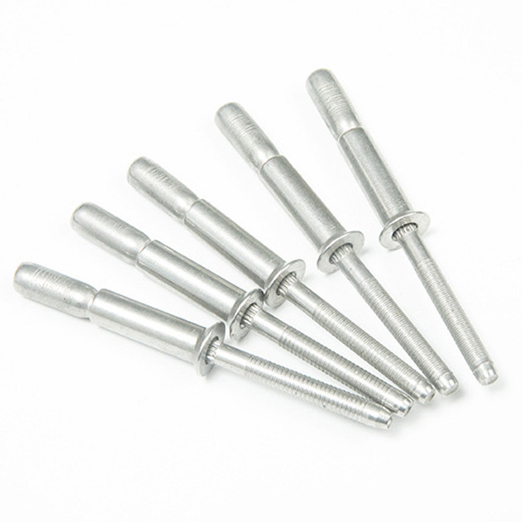 304 스테인리스 스틸 평면 원형 카운터 싱크 헤드 컵 타입 블라인드 리벳 오픈 엔드