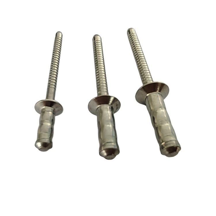 스테인리스 스틸 싱글 드럼 리빗 2.4mm 3.2mm 4mm 4.8mm 6mm 커스텀 오픈 타입 지름