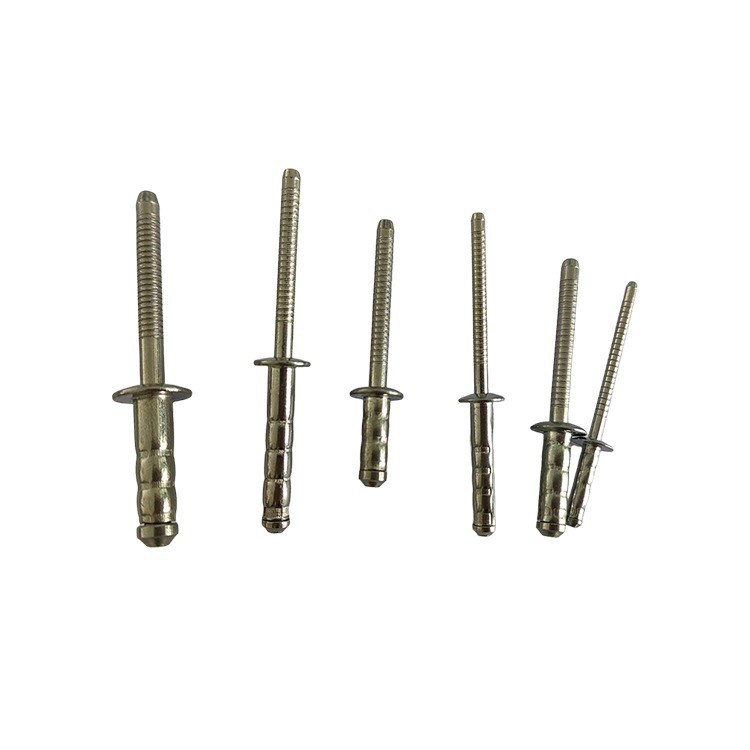 화려한 마무리 스테인리스 스틸 돔 헤드 블라인드 리베트