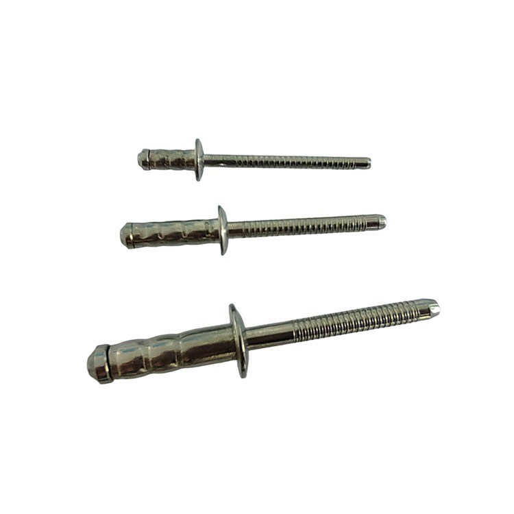 스테인레스 스틸 멀티 그립 블라인드 리베트 3.2mm 4.0mm 4.8mm 6.4mm 자동차 제어