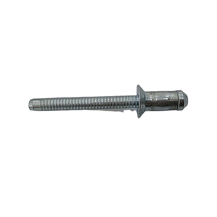 2024 맞춤형 4.8mm 6.4mm 7.8mm 평면 머리 탄소 강철 블라인드 리베트 Hippocampus 모양