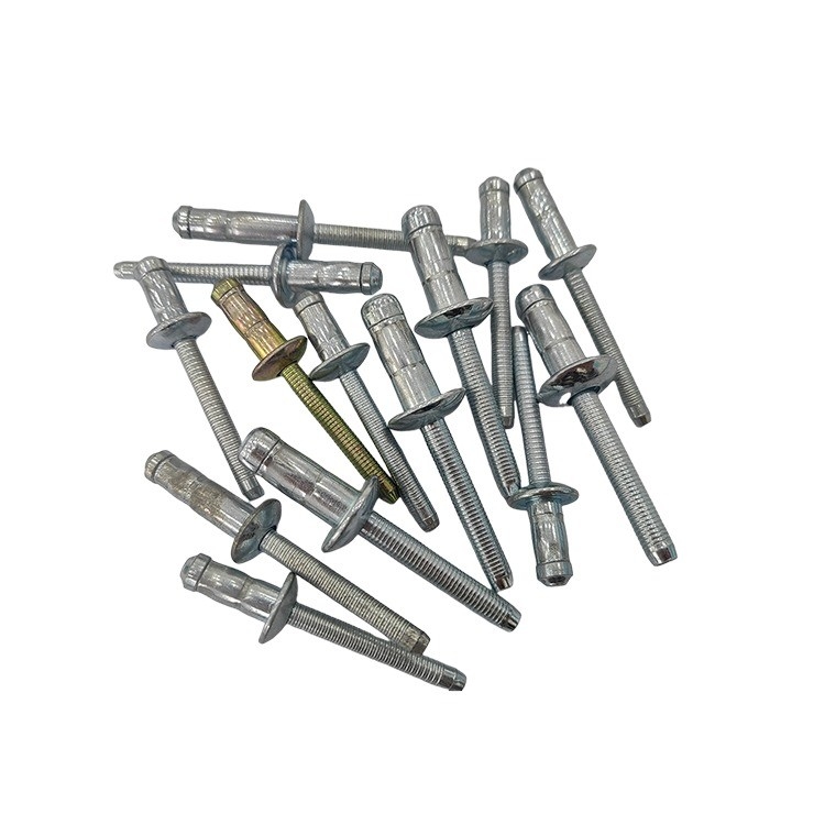 2024 탄소 강철 블라인드 리베트 제어 테스트 보고서 4.8mm 돔 헤드 및 경쟁력