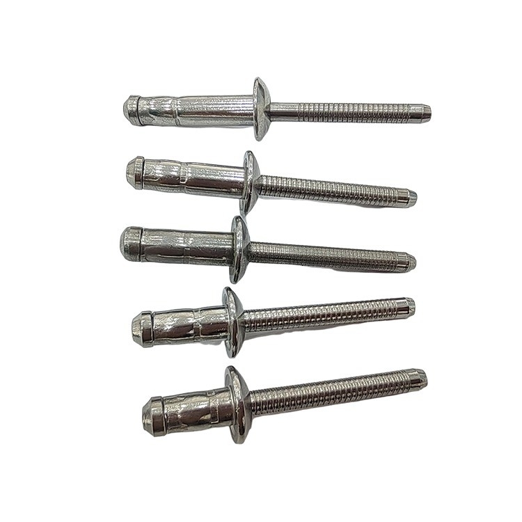 4.8mm 오픈 엔드 돔 헤드 멀티 그립 블라인드 팝 니트 장점 일괄 맞춤형 서비스