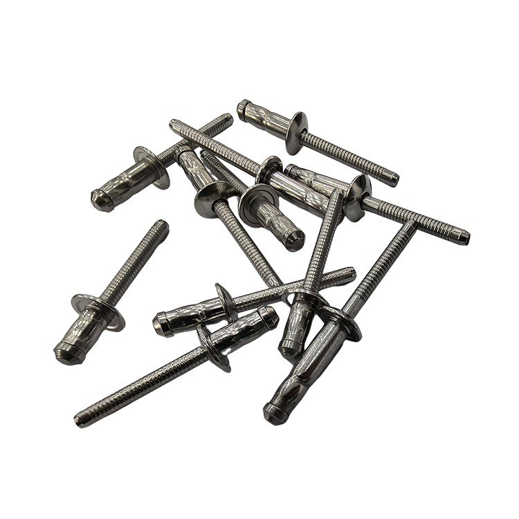 스테인리스 스틸 다중 드럼 이중 스트랜드 원형 헤드 리빗 일괄 맞춤형 서비스