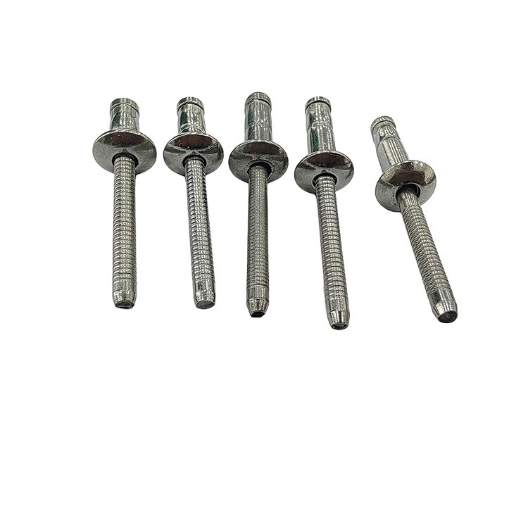 스테인리스 스틸 돔 헤드 4.8mm 7.8mm 장님 리프트 안전 및 내구성 고정