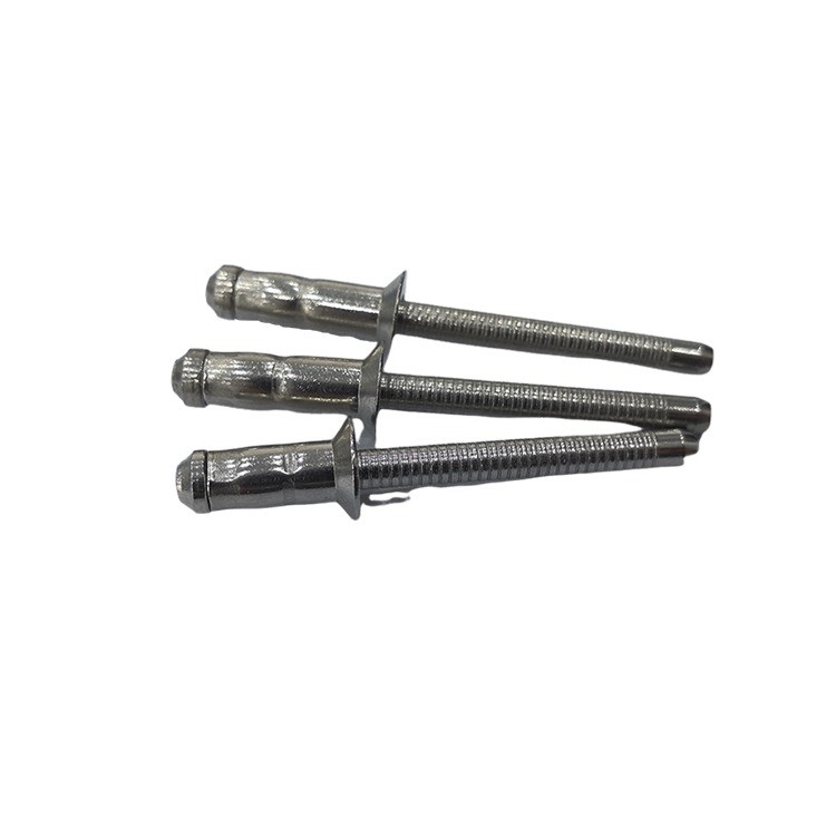 2024 Multigrip Blind Rivets 스테인리스 스틸 탄소 스틸 및 더 많은 밝은 마무리