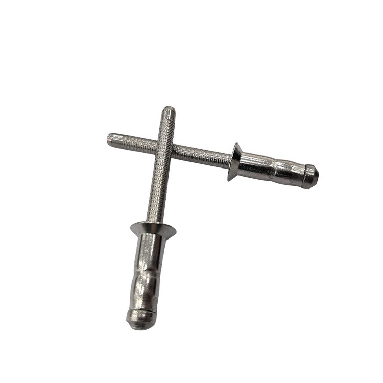 JIS 표준 4.8mm SUS304 스테인리스 스틸 다중 잡기 돔 헤드 블라인드 리베트 자동차용